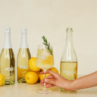 De-Alc Limoncello Spritz Cocktail - Summer Non-Alcoholic Drink