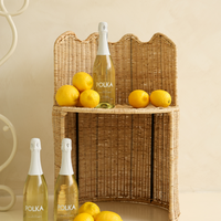 De-Alc Limoncello Spritz in Outdoor Setting - Perfect for Daytime Gatherings